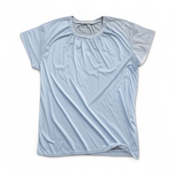 Frame The Gathered Short Sleeve Tee - Picture 10 of 11